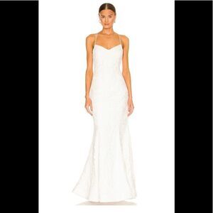 Revolve x Likely Sardo Lace Gown size 6 NEW